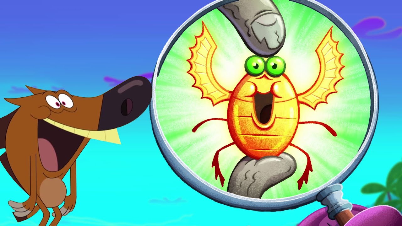 ZIG e SHARKO 🌴 Um dia de sorte! 🍀 Zig e Sharko Brasil | Desenho Animado em português