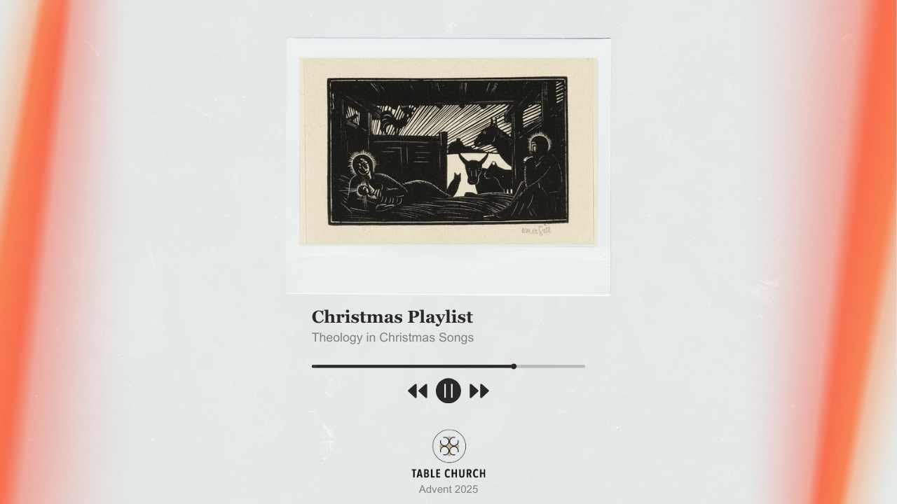 Christmas Playlist 2025: God and Sinners Reconciled (Dec 21, 2025)