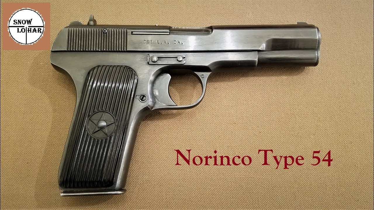 Norinco Type 54 - The Chinese Tokarev