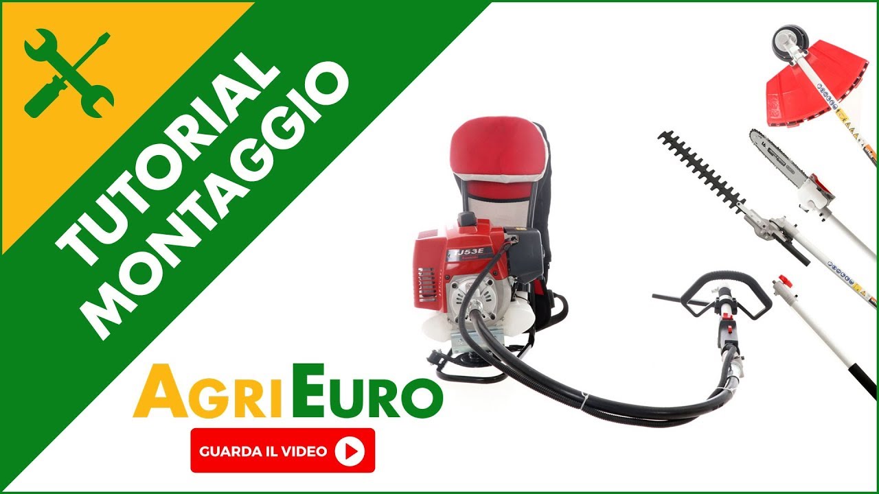 Montaggio decespugliatore ADG 45 KC-Z / ADG 53 KC-Z
