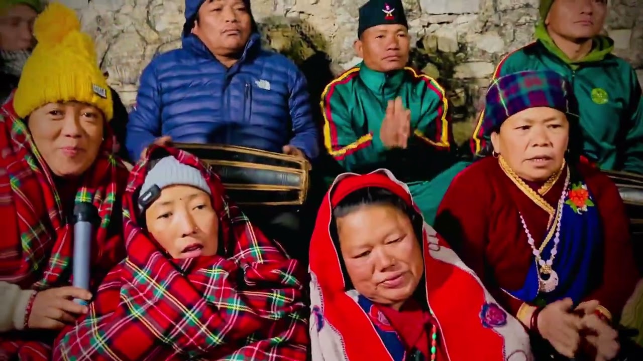 Dholimara home stay palpa gulmiko dance 