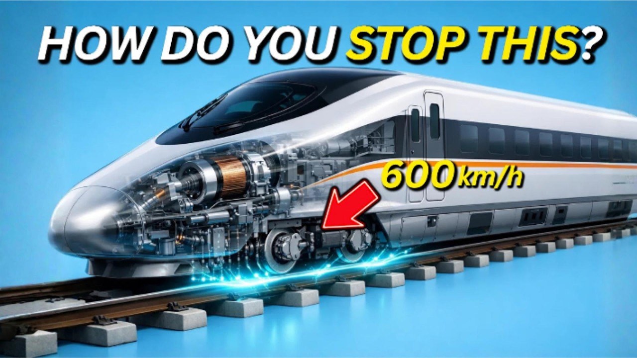 Bullet Trains Don't Stop the Way You Think