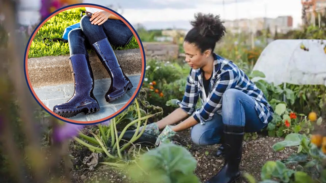 Keep It Cool For Summer Gardening Work | Rain Boots For Women