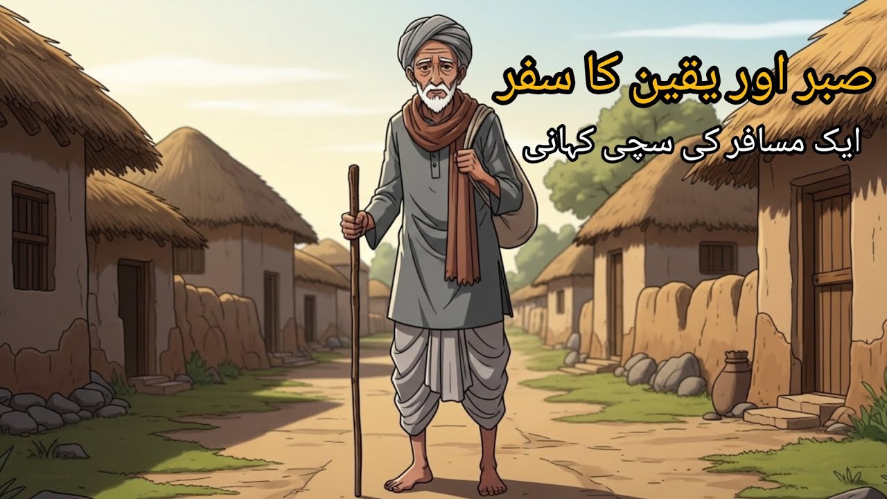 Musafir se Nishani Tak | Sabar aur Yaqeen ka Safar