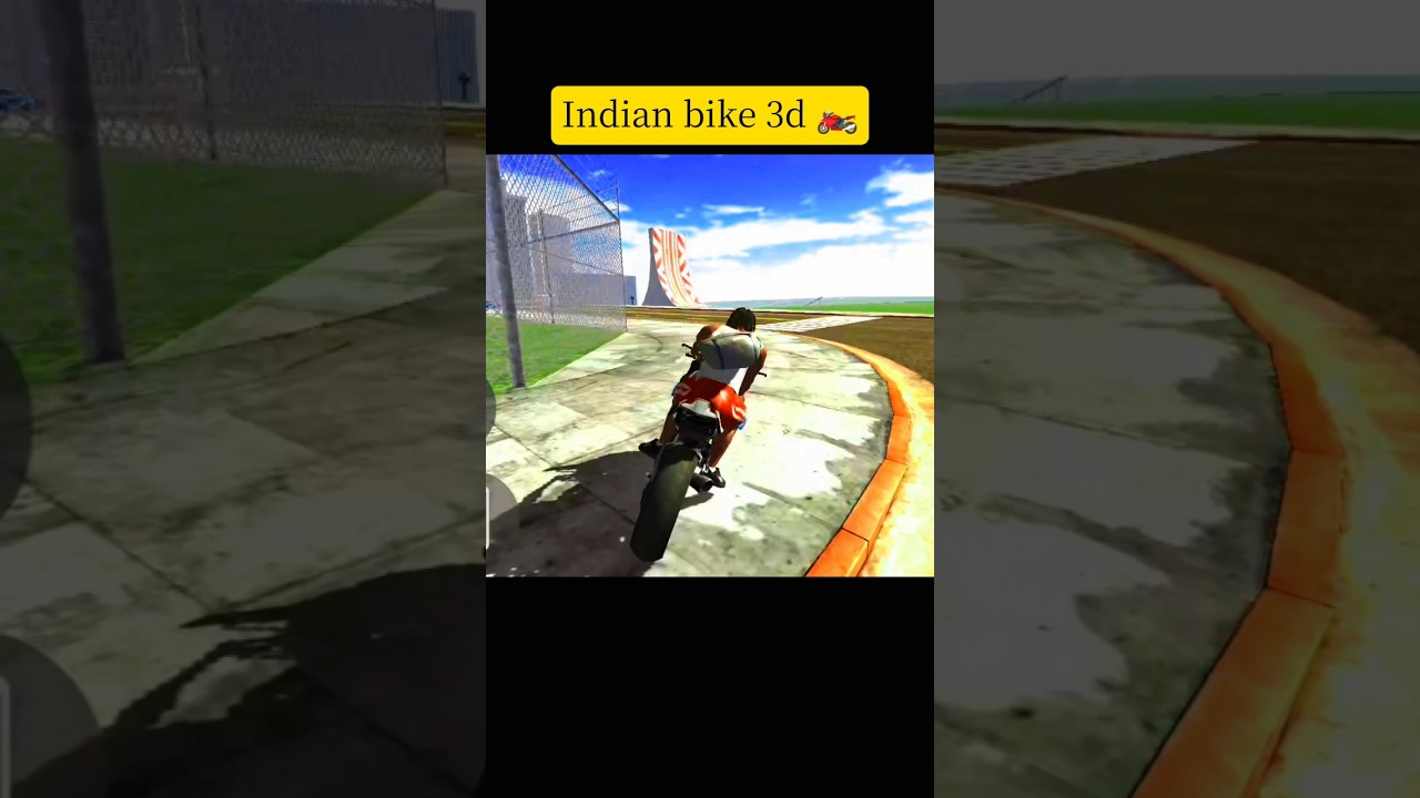 🙄 कोबरा बाइक को ऊपर से नीचे गिर गया 🗣️ how to make Indian bikes 3D flying bike  