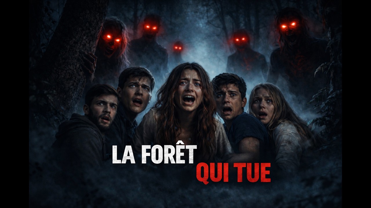 La forêt des Ardennes où les gens disparaissent (histoire vrai)