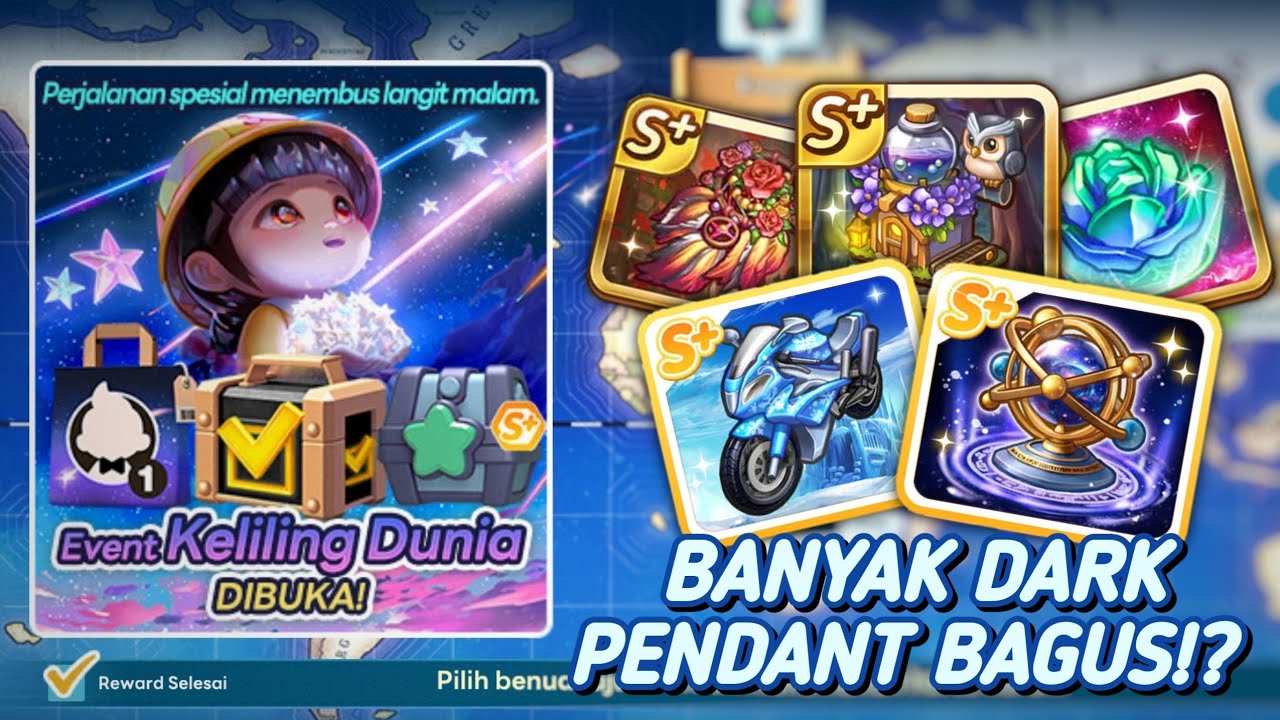 Mending keliling Dunia daripada kejar Pendant? | Lets Get Rich