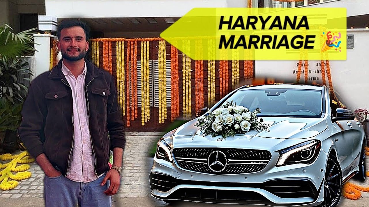 Haryana Sirsa Wedding Experience ❤️ | First Time in Haryanvi Marriage | Full Enjoy Vlog #haryana #1m