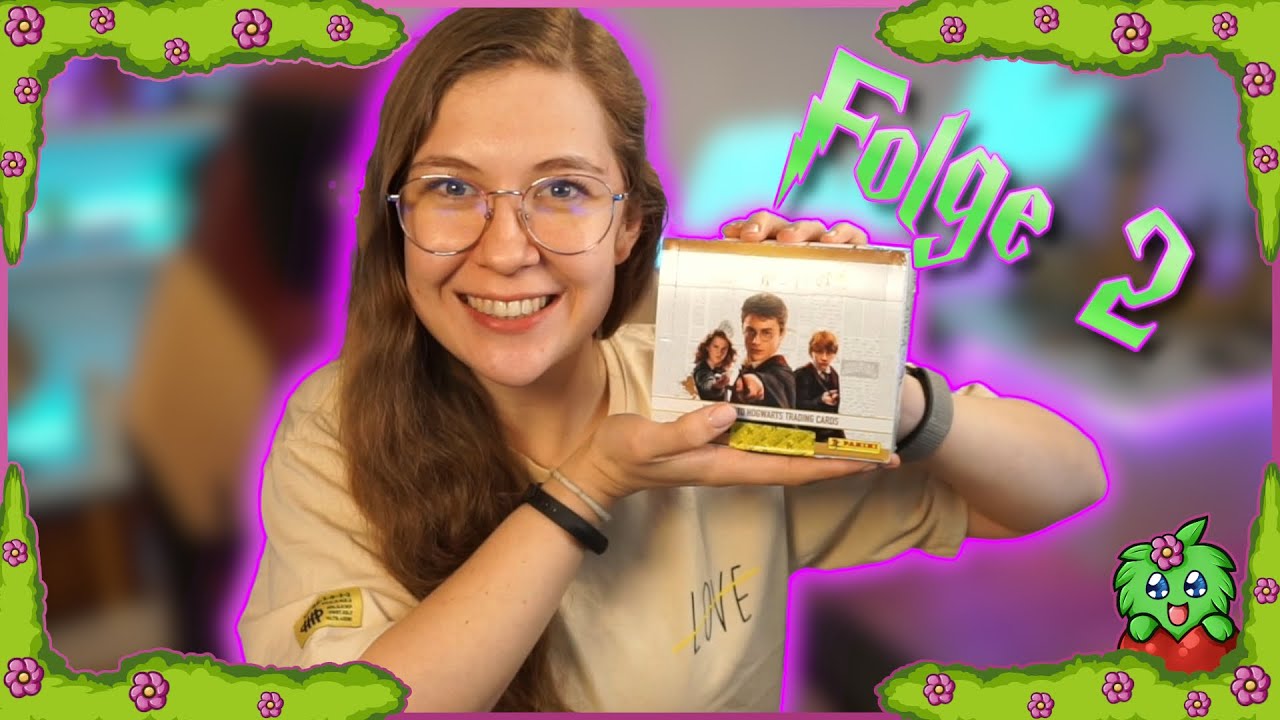 Panini Harry Potter Trading Cards 🤩✨ Komplette Boosterbox auspacken  2 v 4 - Willkommen in Hogwarts!