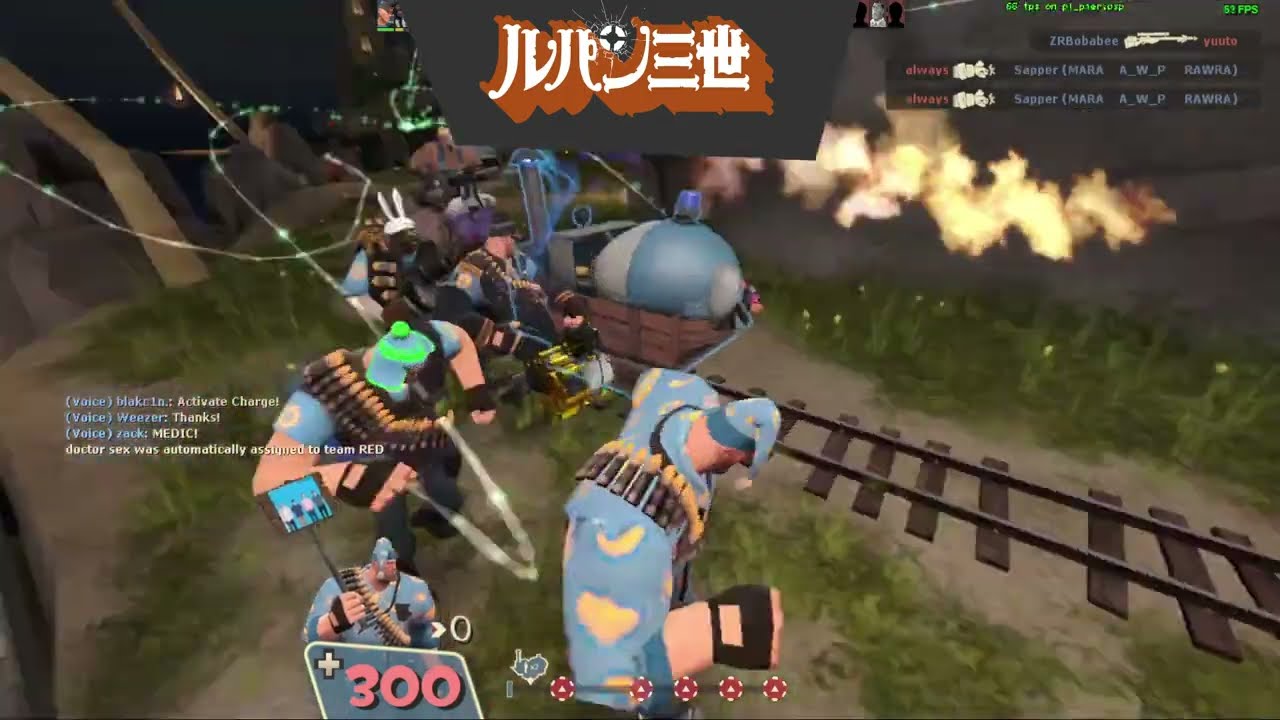 Samba Conga-rado | Team Fortress 2 x Lupin III Soundpack
