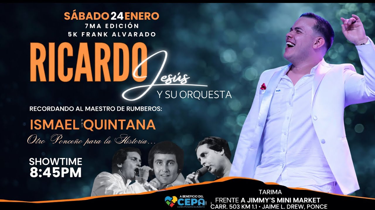 Ricardo Jesús y su Orquesta - Homenaje a Ismael 