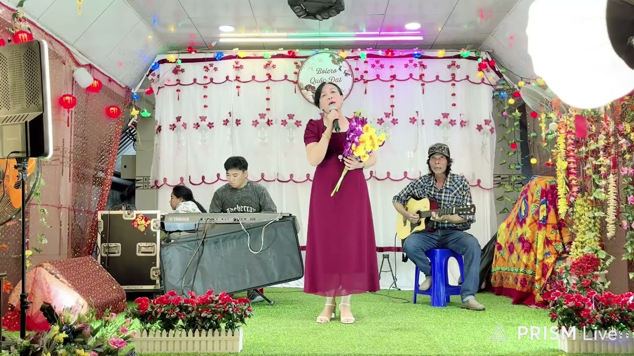 Ca Khúc: Lời trần tình |Trình bày: chị Thu Trang   | Hát với nhau Bolero Quốc Đạt.