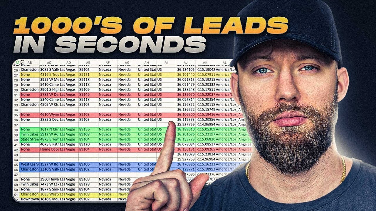 Get 1000s of Web Design Leads Per Day in 2025 (13 minutes of work)