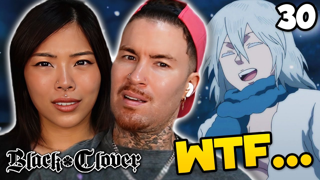 ЧТО ОН СКАЗАЛ??? 😂 | Реакция на 30 серию «Чёрного клевера»