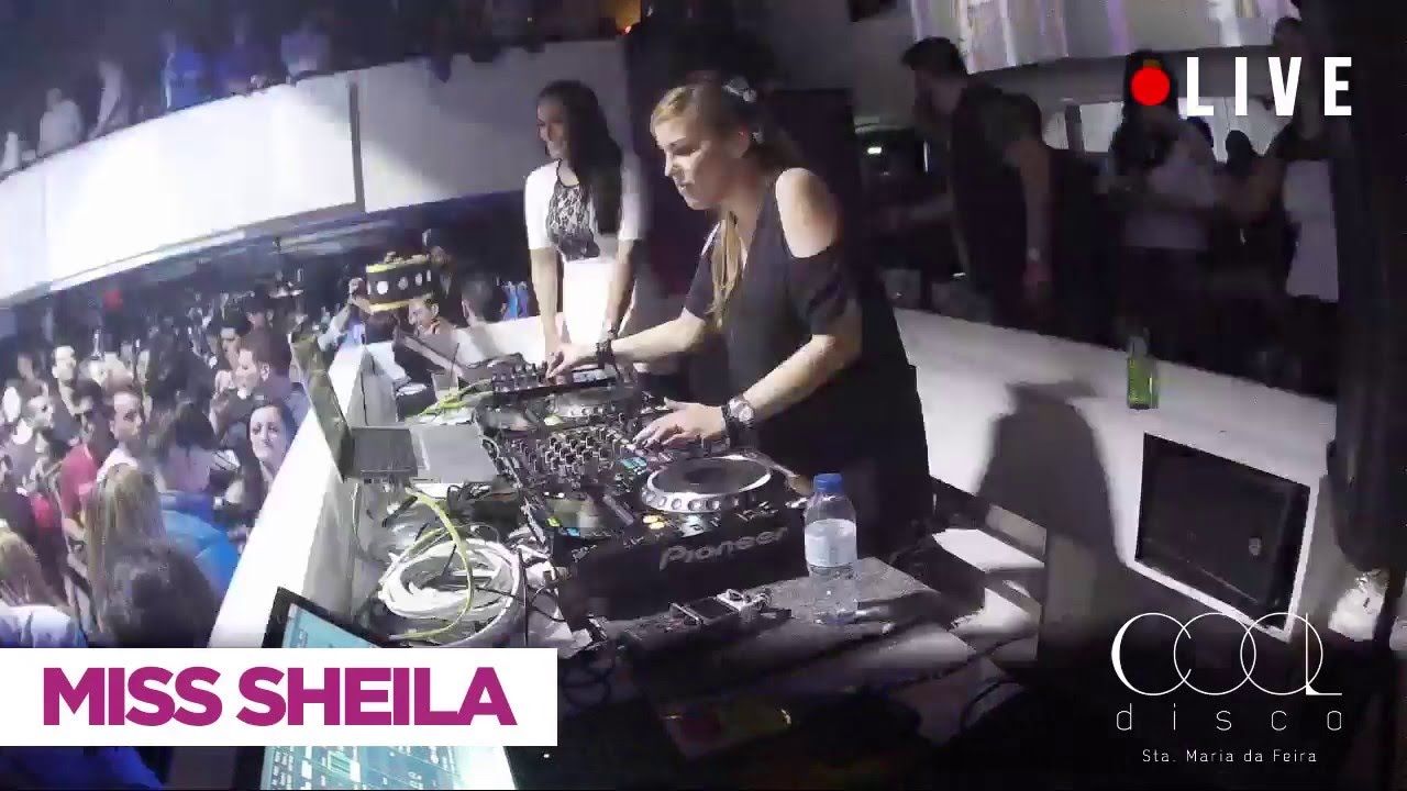 LIVE SET COOL disco @  MISS SHEILA