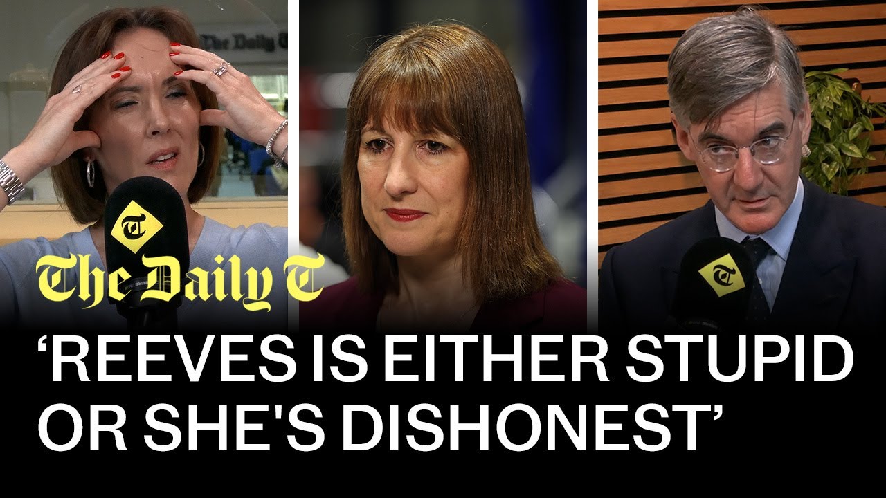 Chancellor Rachel Reeves spending review: Jacob Rees-Mogg ‘Tax rises are inevitable’ | The Daily T