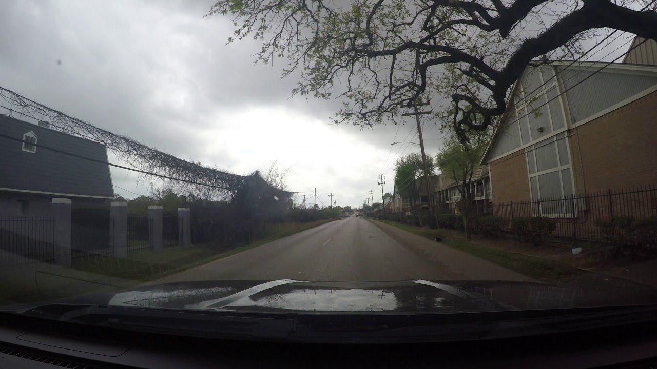 Spring Branch, Texas - Driving through the city