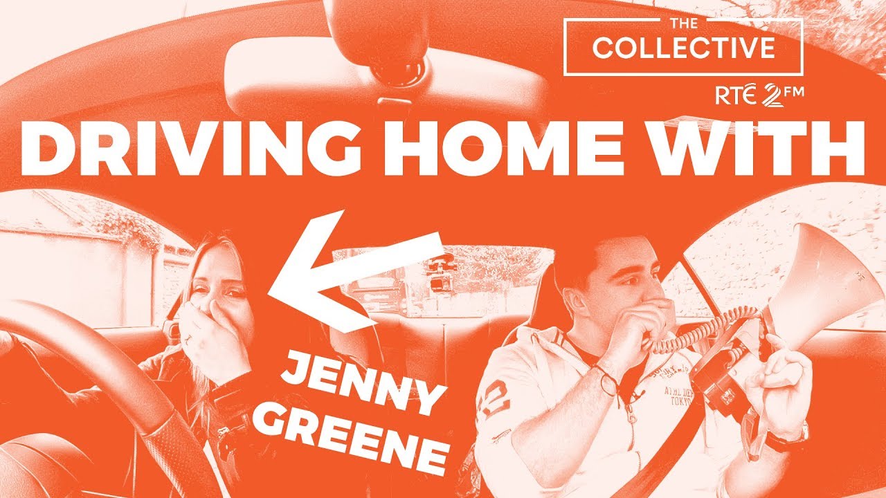 Driving Home with Jenny Greene - The Collective on RT&Eacute; 2fm