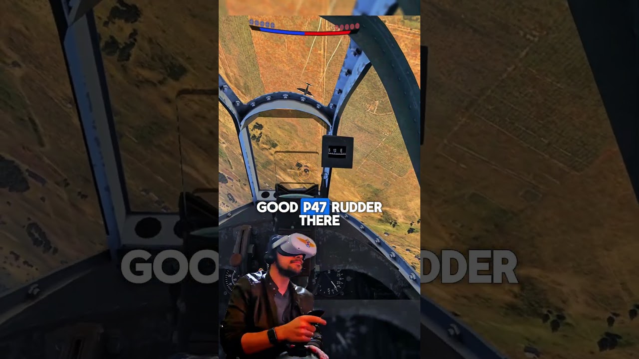 Ki-84 vs P-47 Dogfight 🔥 #warthunder #dogfight #dcs #il2 #warthundersimulator #warthundersim