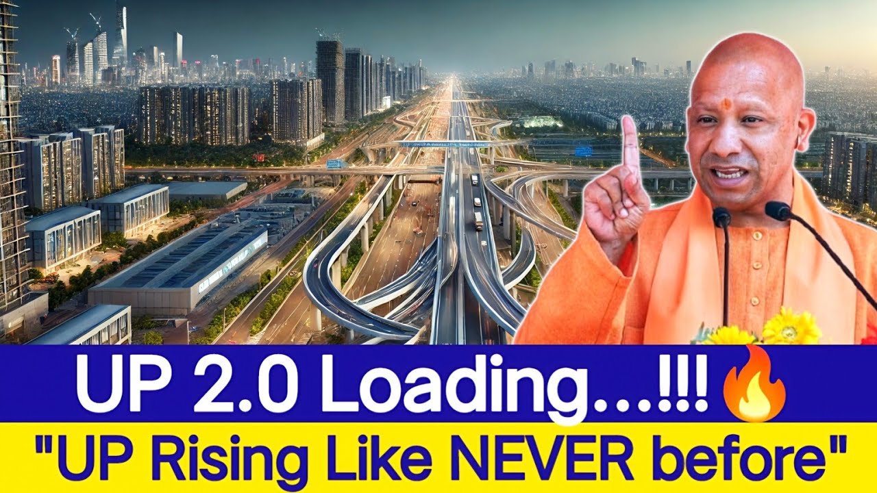 UP Mega Projects 2025: Expressway से Airport तक &ndash; UP On 🔥 in 2025! #uttarpradeshprojects