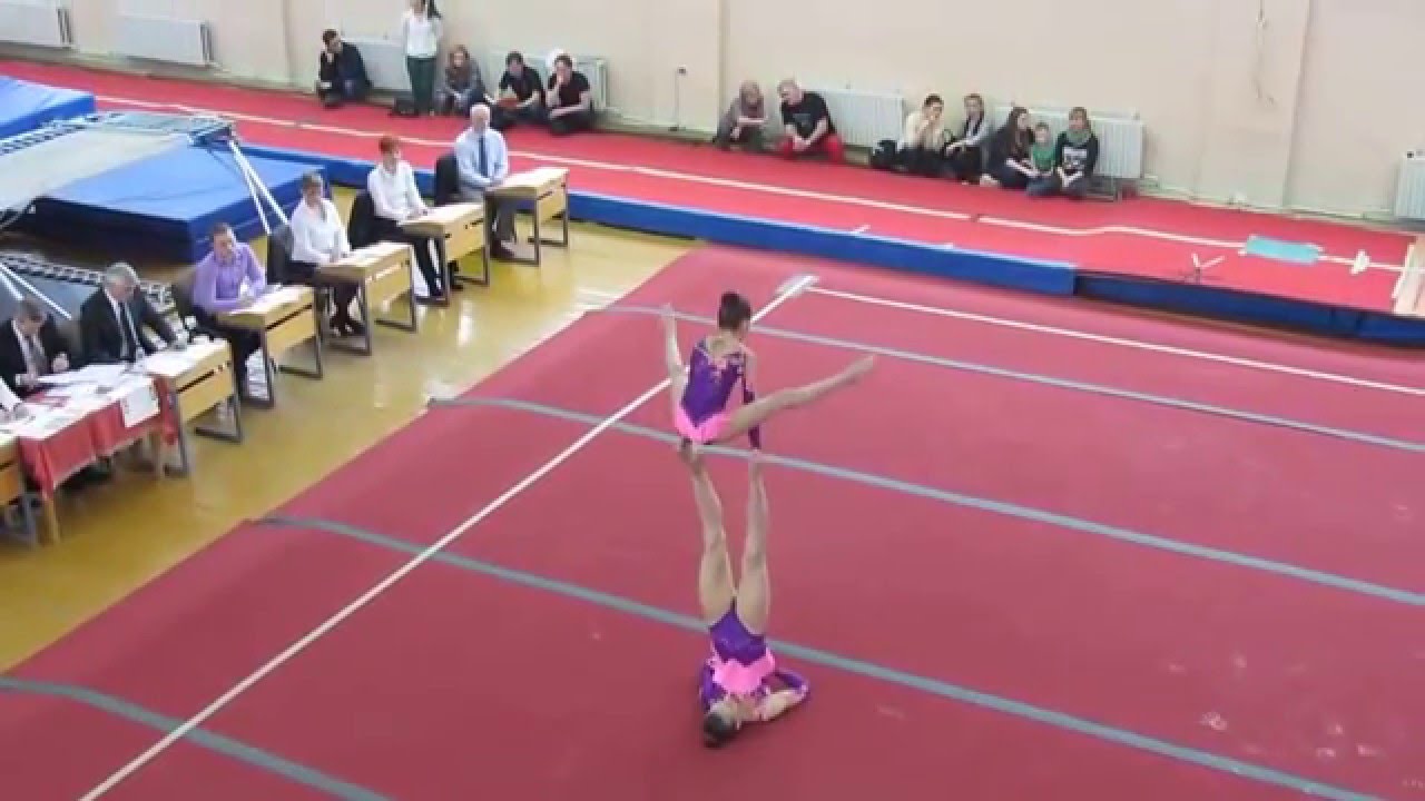Спортивная акробатика. Первенство Беларуси 2015