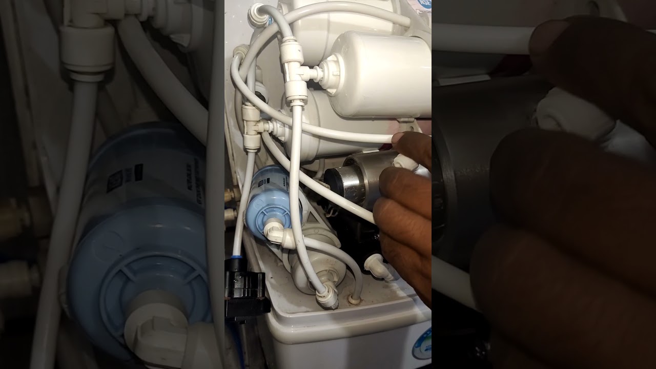 How To Connect Male Thread Connector In Kent UV Chamber ? | RO Water Support |
