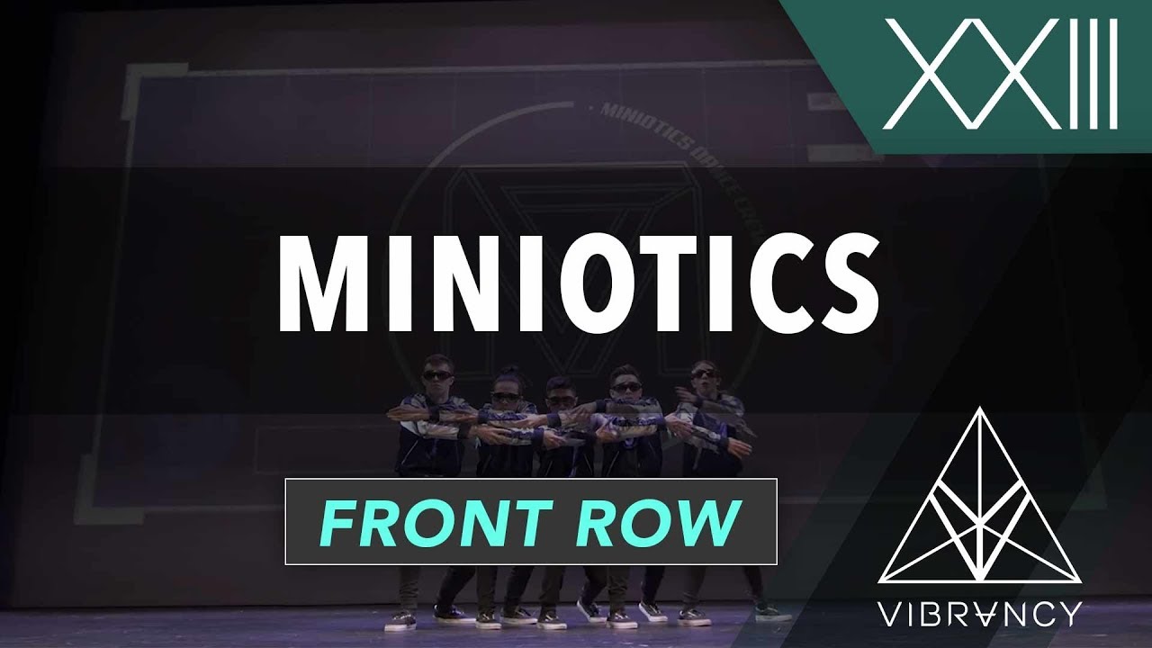 Miniotics | VIBE XXIII 2018 [@VIBRVNCY Front Row 4K] #vibedancecomp
