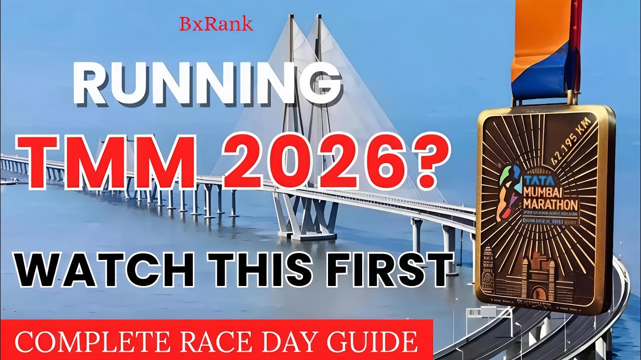 Must Watch Before TMM 2026 | Tata Mumbai Marathon Complete Race Day Guide | TMM Tips, Route, Pacing