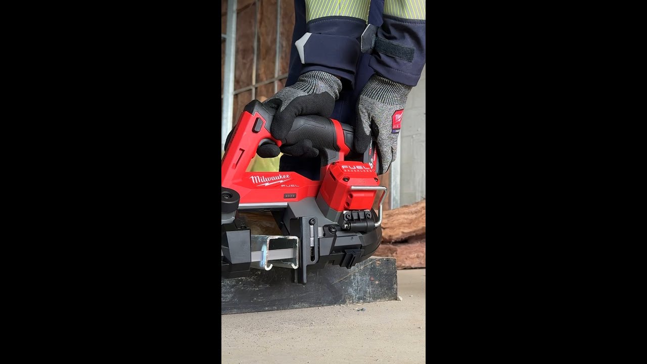 Maintains cut speed under load with the M12 FUEL&trade; Band Saw