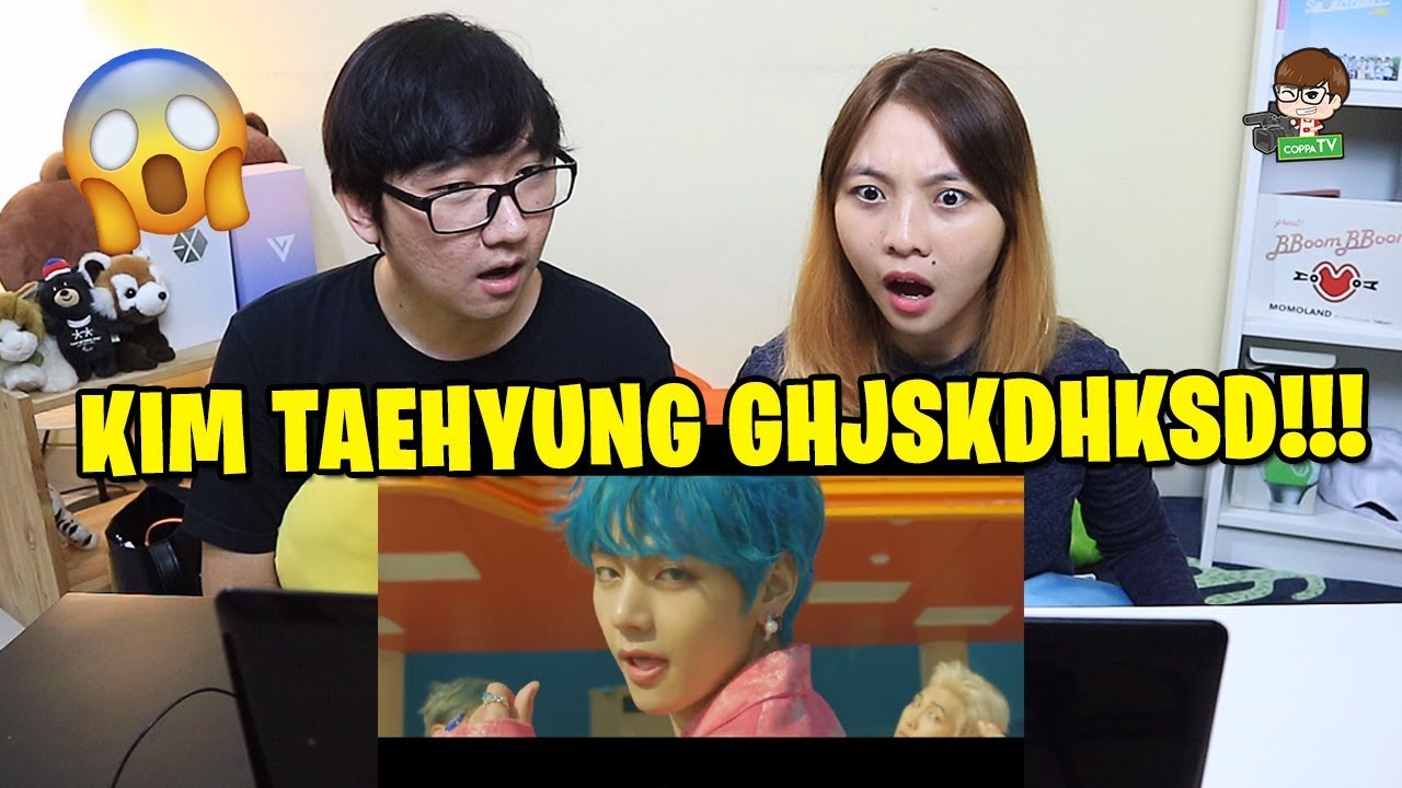 BTS - 'Boy With Luv' feat. Halsey MV Reaction [DAT SMIRK KILLS US!]