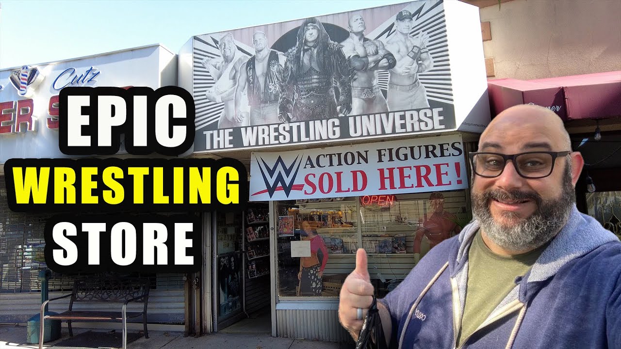 EPIC WRESTLING STORE!!!!! - The Wrestling Universe
