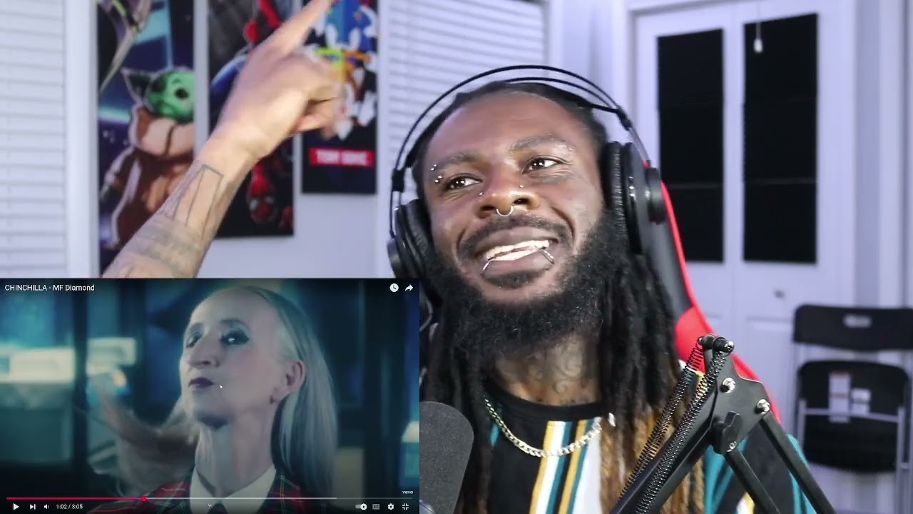 CHINCHILLA - MF Diamond [Reaction] #chinchilla #mfdiamond