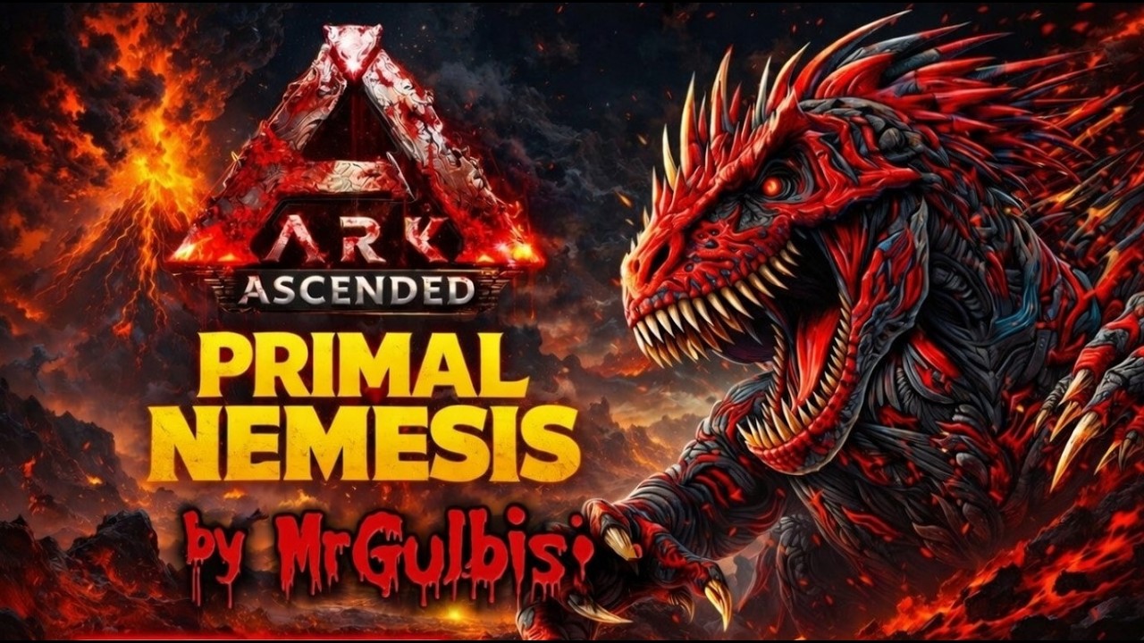 🧬СУЩЕСТВА ИЗ АДА!🦖Обзор и выживание в моде Primal Nemesis