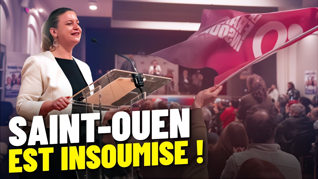Saint-Ouen est insoumise ! – Meeting pour les élections municipales 2026