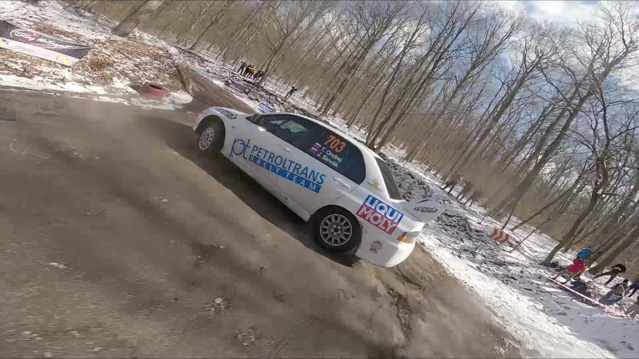 Ondrej - Slovák Sting Rally Krásnohorské Podhradie 2020