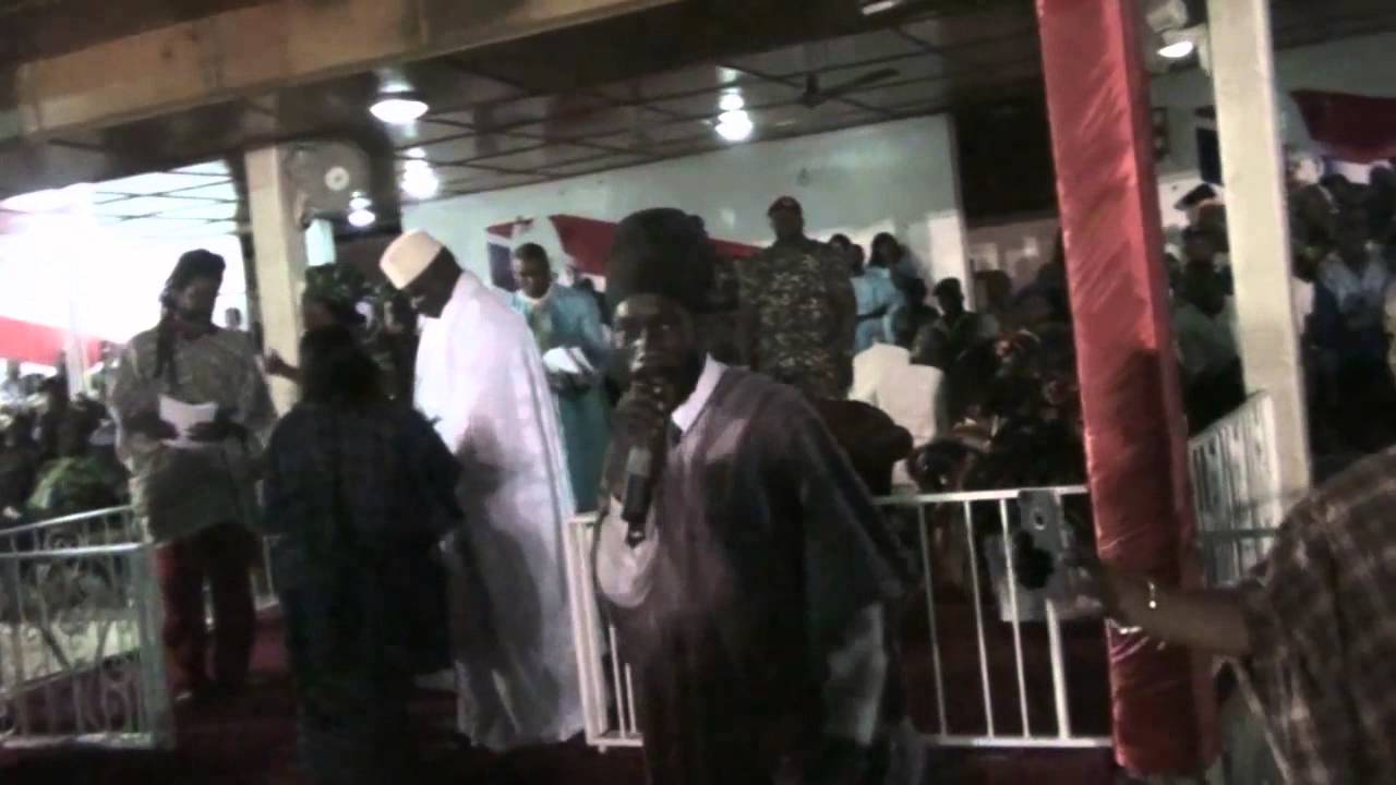 SIZZLA IN THE GAMBIA