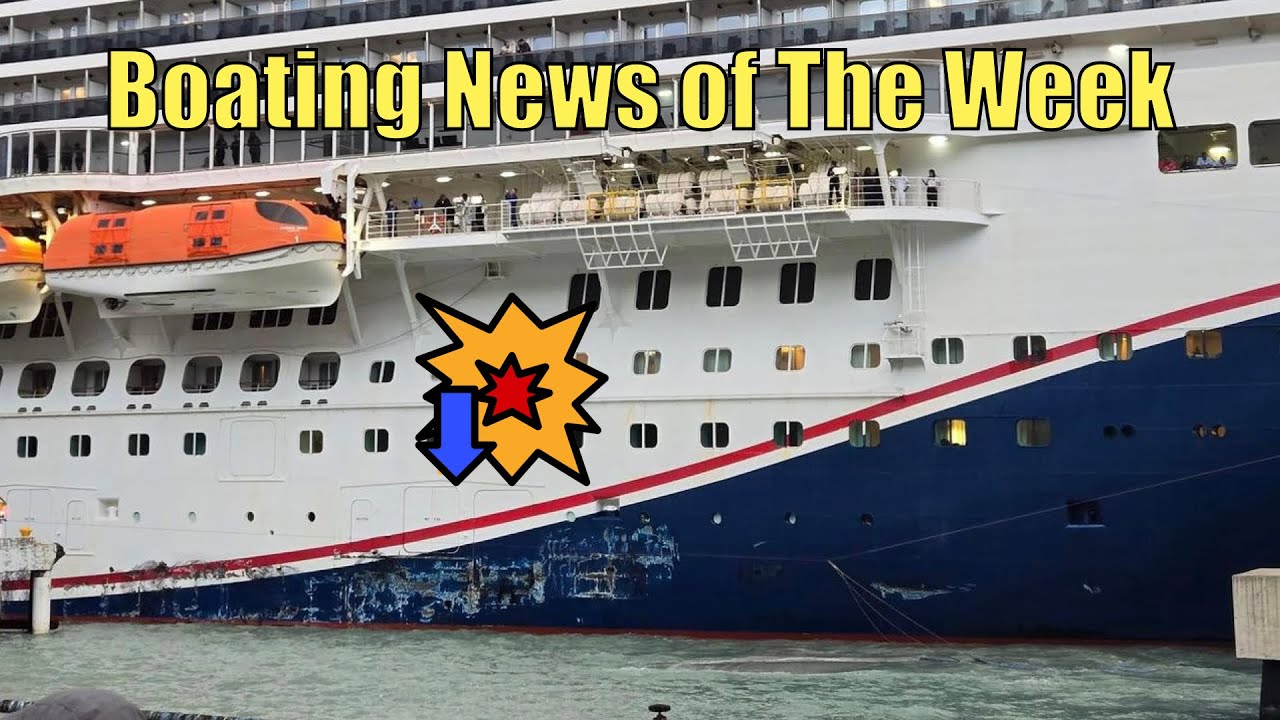 Cruise Ship vs Dock!! Damage Incurred | BNW | Broncos Guru