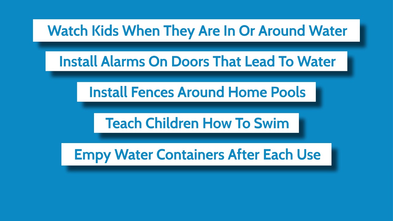 Drowning Prevention