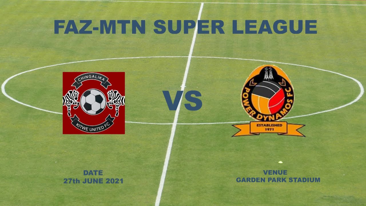 Power Dynamos 1-0 Kitwe United