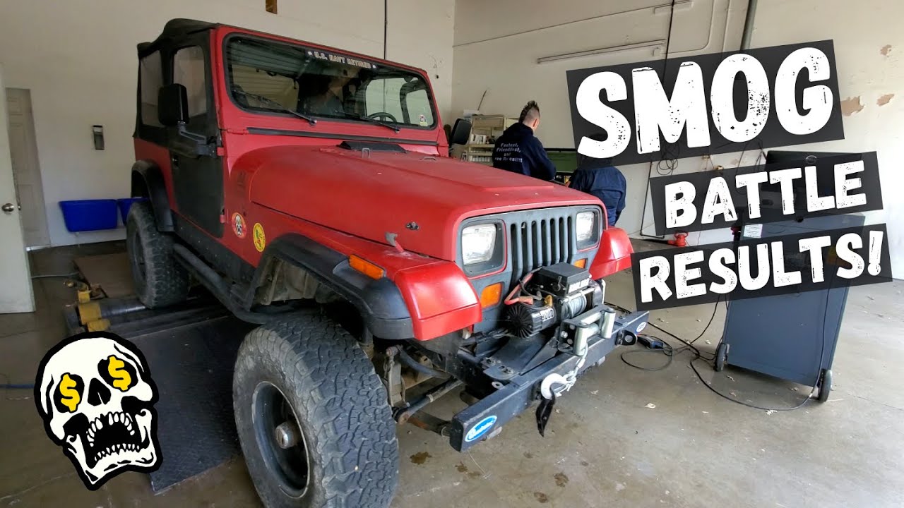 Устранение смога на Jeep YJ (часть 3) | Выпускной коллектор и каталитический нейтрализатор