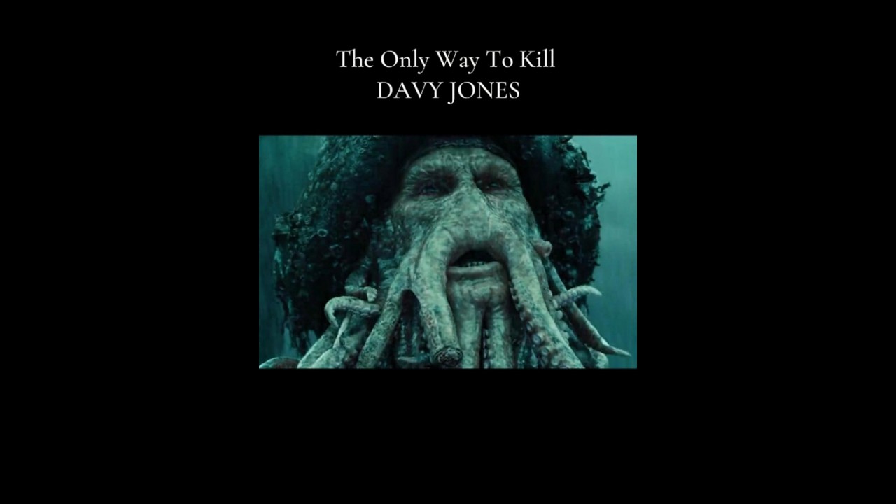 This Is How Davy Jones Was Really Defeated #movieanalysis #davyjones #jacksparrow #sceneanalysis
