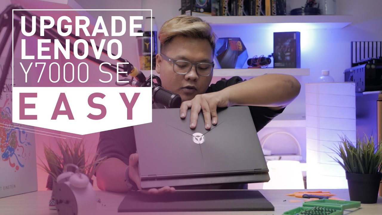 UPGRADE Lenovo Legion Y7000 SE TERLALU GAMPANG !!!