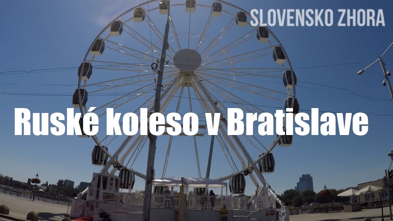 Ruské koleso v Bratislave
