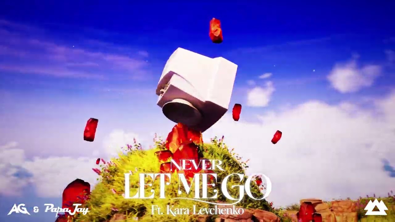 AG, PapaJay feat. Kara Levchenko - Never Let Me Go [OFFICIAL VISUALIZER]