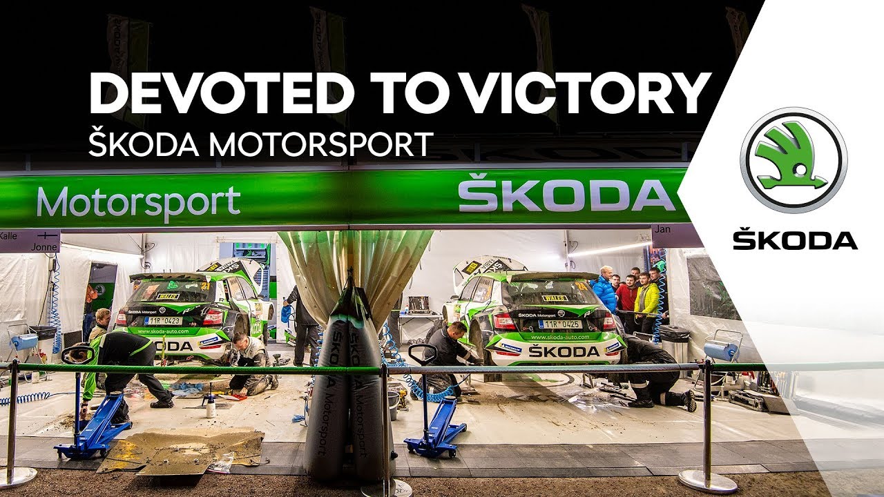 Devoted to Victory | &Scaron;KODA Motorsport