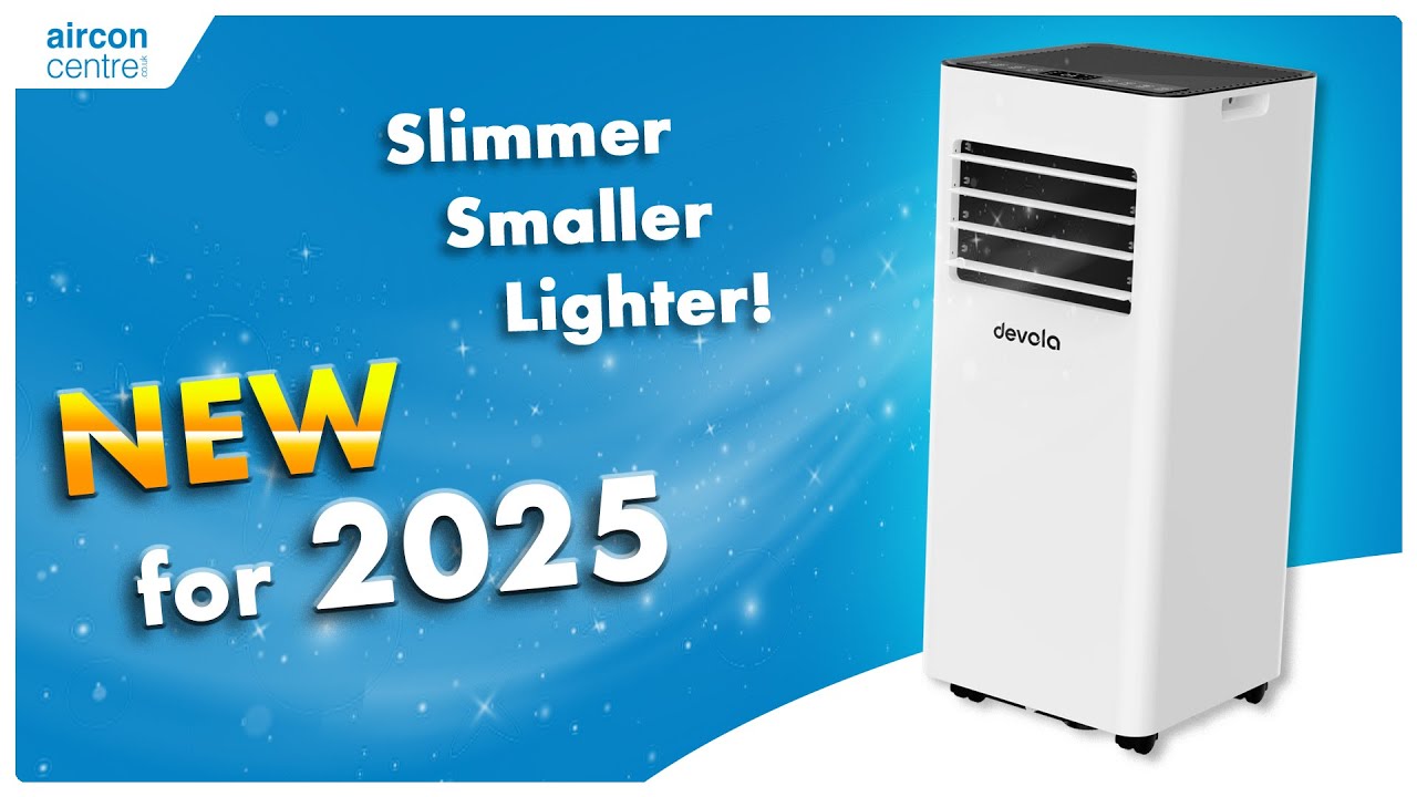 The BEST Portable AC for Bedrooms? | Devola DVAC07CW