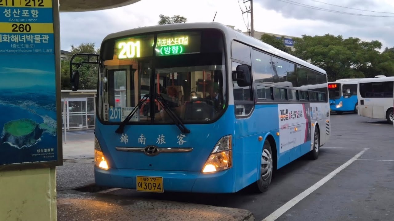 제주 201 주행영상2