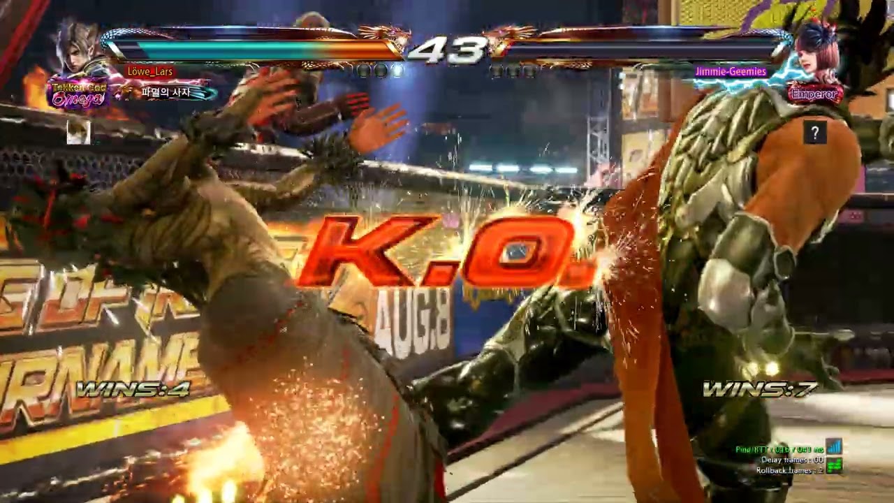 [TEKKEN7] Guard everything!