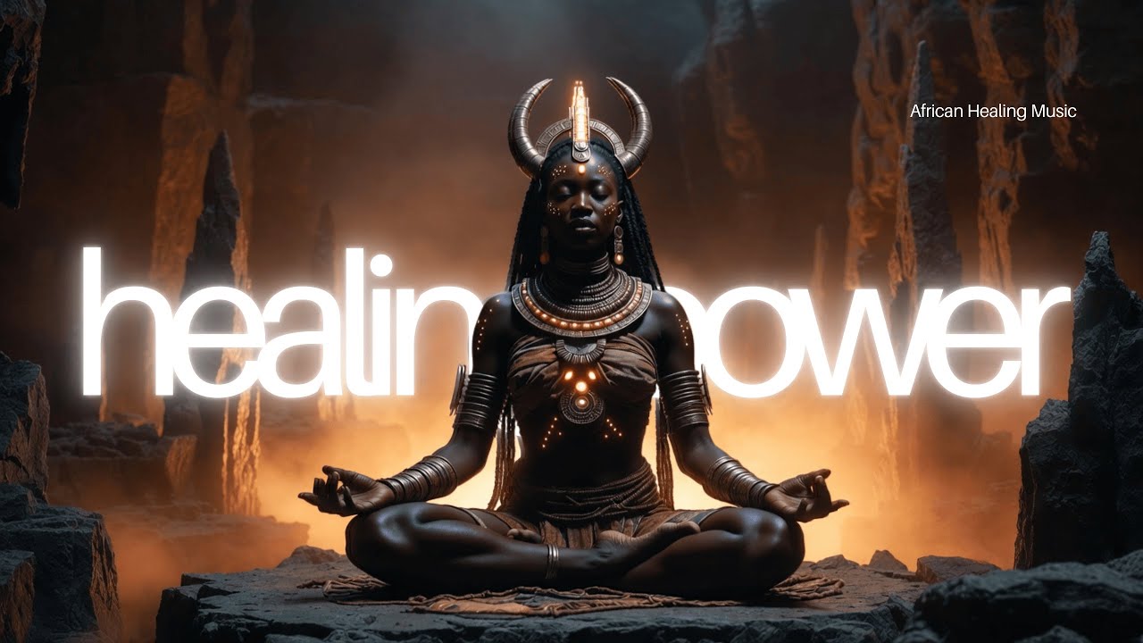 African Healing Music | Calming Tribal Soundscape - Zulu & Xhosa