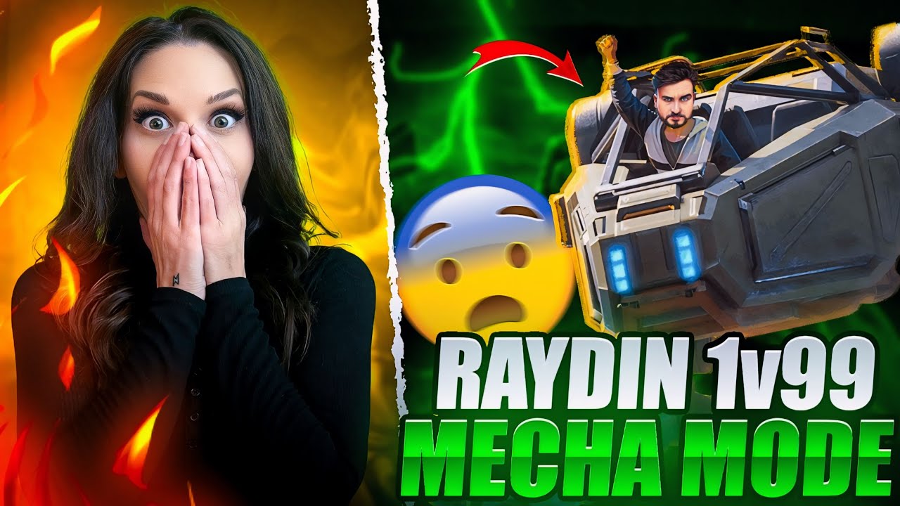 Raydin New Mecha Mode 🤖